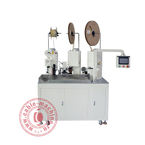 Автоматическая станок резки, зачистки и опрессовки наконечников на провода KS-RC3